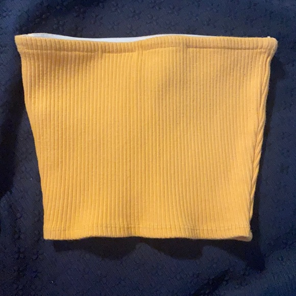 Yellow tube top from Urban Outfitters, size XS - Picture 1 of 1